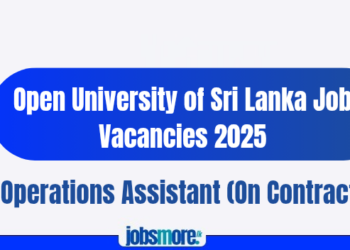 Open University of Sri Lanka Job Vacancies 2025