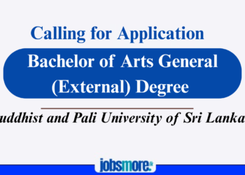 Application Open:Bachelor of Arts General (External) Degree – 2026
