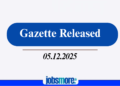 Gazette 05.12.2025