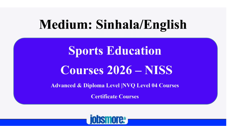 Sports Education Courses 2026 – NISS