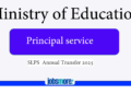 SLPS Annual Transfer 2025