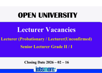 Academic Vacancies: Open University