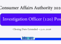 Job Vacancies at Consumer Affairs Authority – 2026