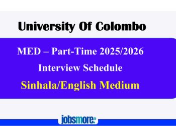 MEd Part-Time 2025/2026: Interview Schedule