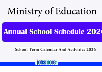 School Term Calendar and Activities 2026