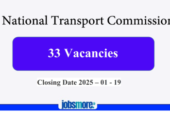 National Transport Commission Job Vacancies 2026