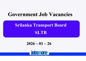 SLTB Job Vacancies – 2026