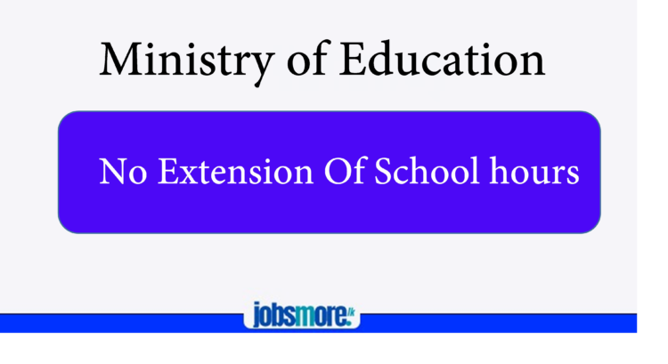 2026 School Structure: No Extension of School Hours