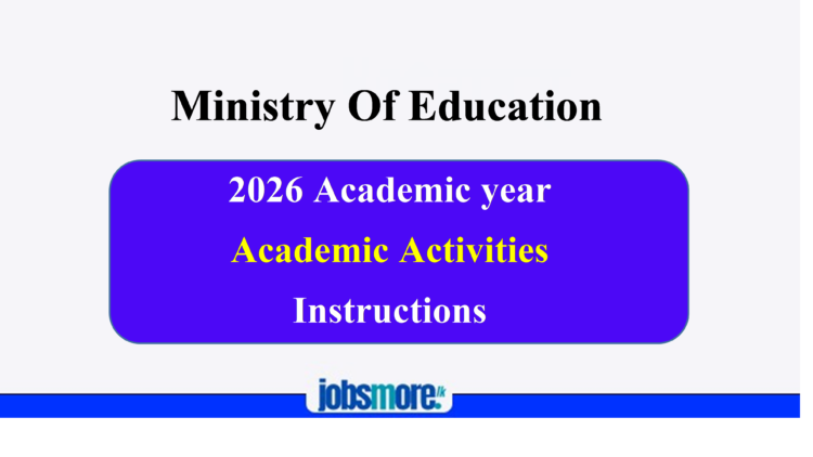 2026 Academic Year of School – Ministry of Education
