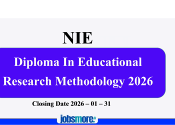 Diploma in Educational Research Methodology Intake 2026 – NIE