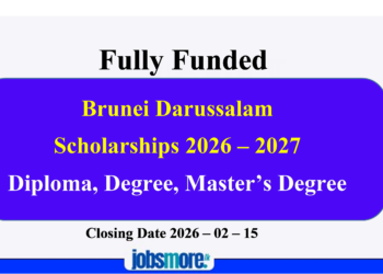 Brunei Darussalam Scholarships 2026-2027