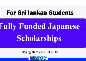Fully Funded Japanese Scholarship for Sri Lankan Students