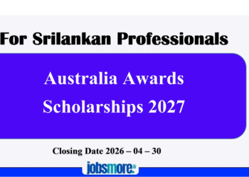 Australia Awards Scholarships 2027: For Sri Lankan