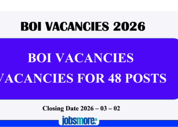 BOI Vacancies 2026
