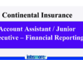Continental Insurance Vacancy – Accounts Assistant / Junior Executive