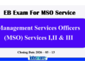 EB Exam for MSO Service 2025 (2026)