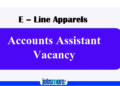 E-Line Apparels Vacancy – Management Accounts Assistant