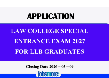 Law College Special Entrance Exam 2027 for LLB Graduates