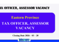 Provincial Revenue Officers and Evaluators in Eastern Province