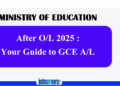 After O/L 2025: Your Guide to GCE A/L