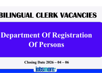 Bilingual Clerk Vacancies – Department of Registration of Persons