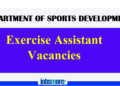 Exercise Assistant Vacancies – Department of Sports Development