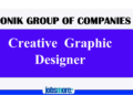 Monik Group Of Company Graphic Designer Vacancy 2026