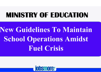 New Guidelines to Maintain School Operations – Ministry of Education