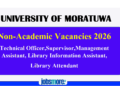 Non-Academic Vacancies – University of Moratuwa