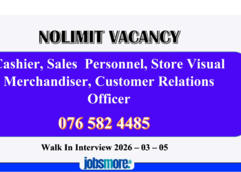 NOLIMIT VACANCY 2026