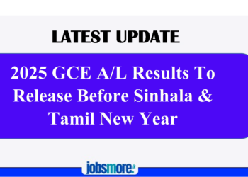 2025 GCE A/L Results to Release Before Sinhala & Tamil New Year – Latest Update
