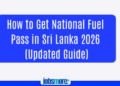 Fuel Pass Sri Lanka 2026