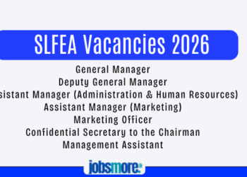 SLFEA Vacancies 2026