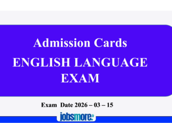 Admission Cards – ENGLISH LANGUAGE EXAM for SLPS 2026