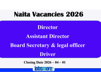 NAITA Vacancies 2026