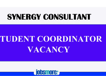 SYNERGY CONSULTANT – STUDENT COORDINATOR VACANCY