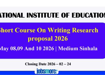 Thematic Course on Research Proposal Writing 2026