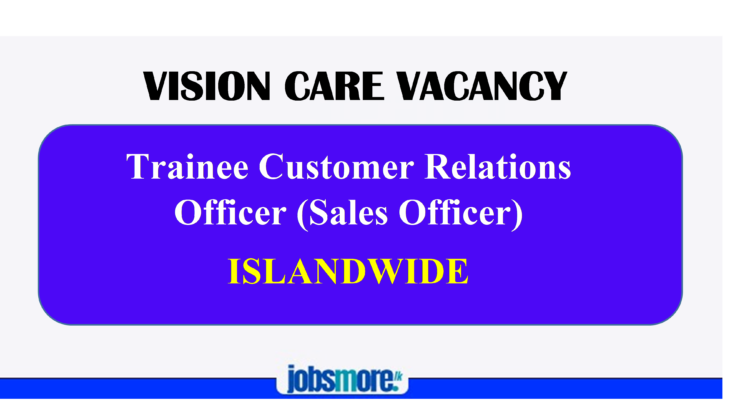 VISION CARE OPTICAL SERVICES VACANCY 2026