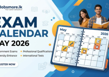 Examination Calendar — May 2026